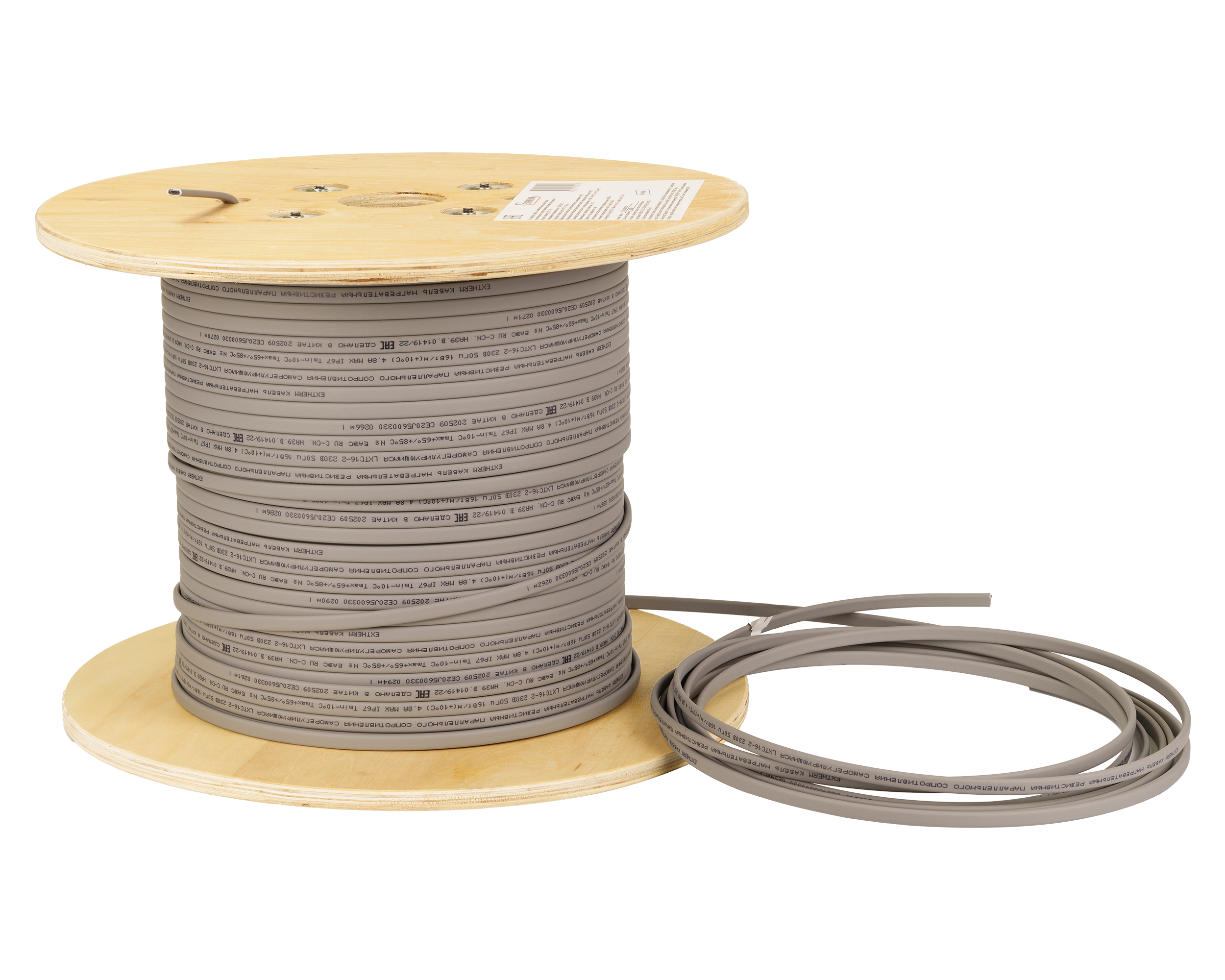 Extherm LXTC16-2 саморегулирующийся кабель неэкранированный для обогрева стальных трубопроводов