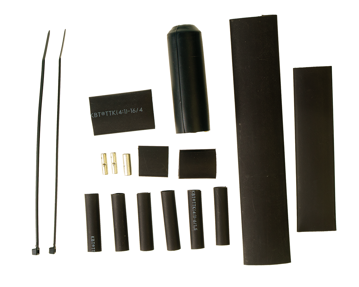 Extherm GP Splice Комплект для ремонта/соединения и концевой заделки саморегулирующегося кабеля Extherm GP-2CR термоусадочный