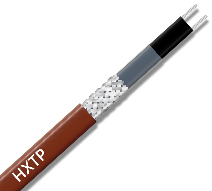 Extherm 17HXTP2-CТ Саморегулирующийся нагревательный кабель промышленного применения 17 Вт/м, 16AWG, фторопласт