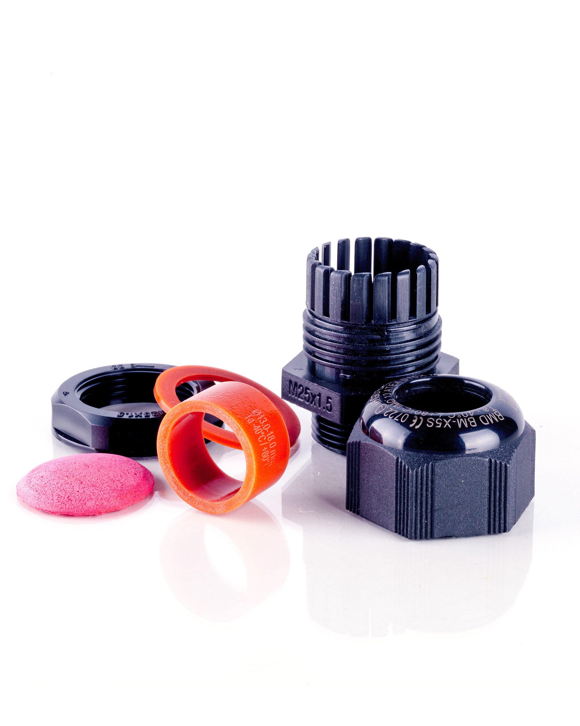 Extherm BM-X5S-L Кабельный ввод взрывозащищенный М25х1,5 (13,0-18,0)
