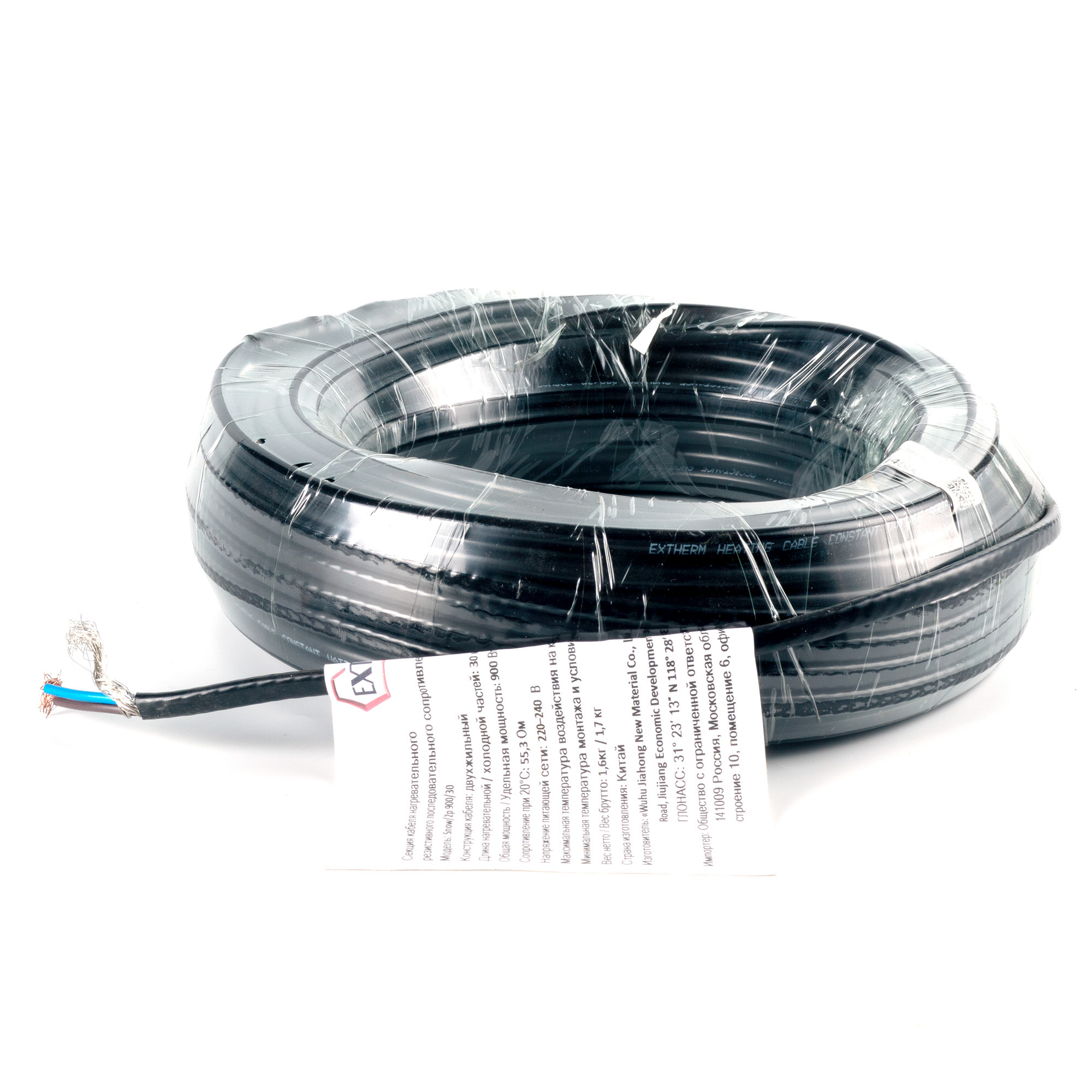 Extherm SNOW/2p 180/30 греющий кабель
