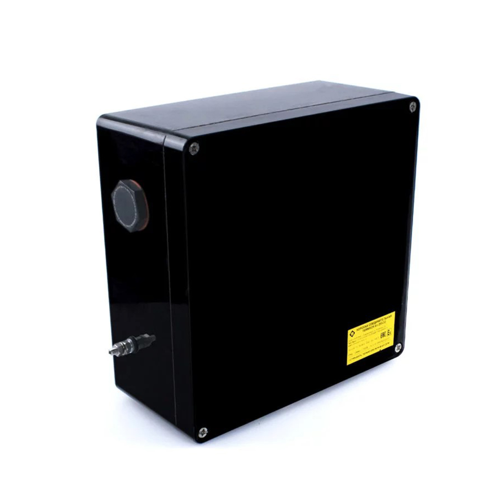 Extherm TermBox Ex 255-32 Коробка клеммная взрывозащищенная для соединения и разветвления силовых кабелей (в том числе бронированных), М25х4, М32х1, 255х250х122 мм, УХЛ1, IP66, 1Ех е IIC T6…Т3 Gb Х