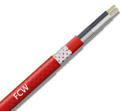 Extherm 20FCW-CT Зональный резистивный кабель, 20 Вт/м, фторопласт