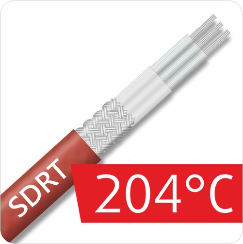 Отрезной кабель до 204 °С