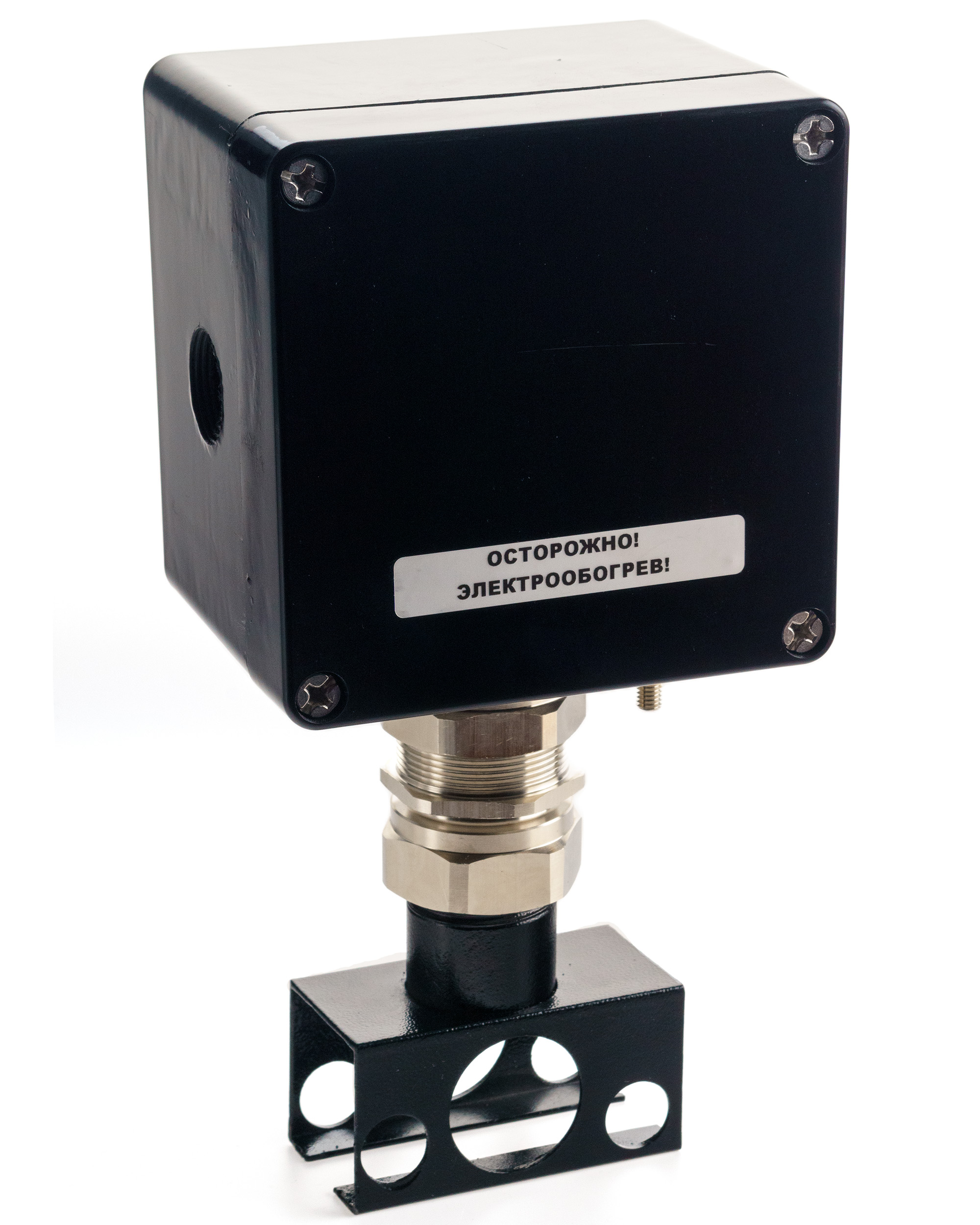 Extherm sborka 2PМ/3D-160 Коробка клеммная взрывозащищенная проходная на основе модульного управляющего устройства серии MT с металлической опорой