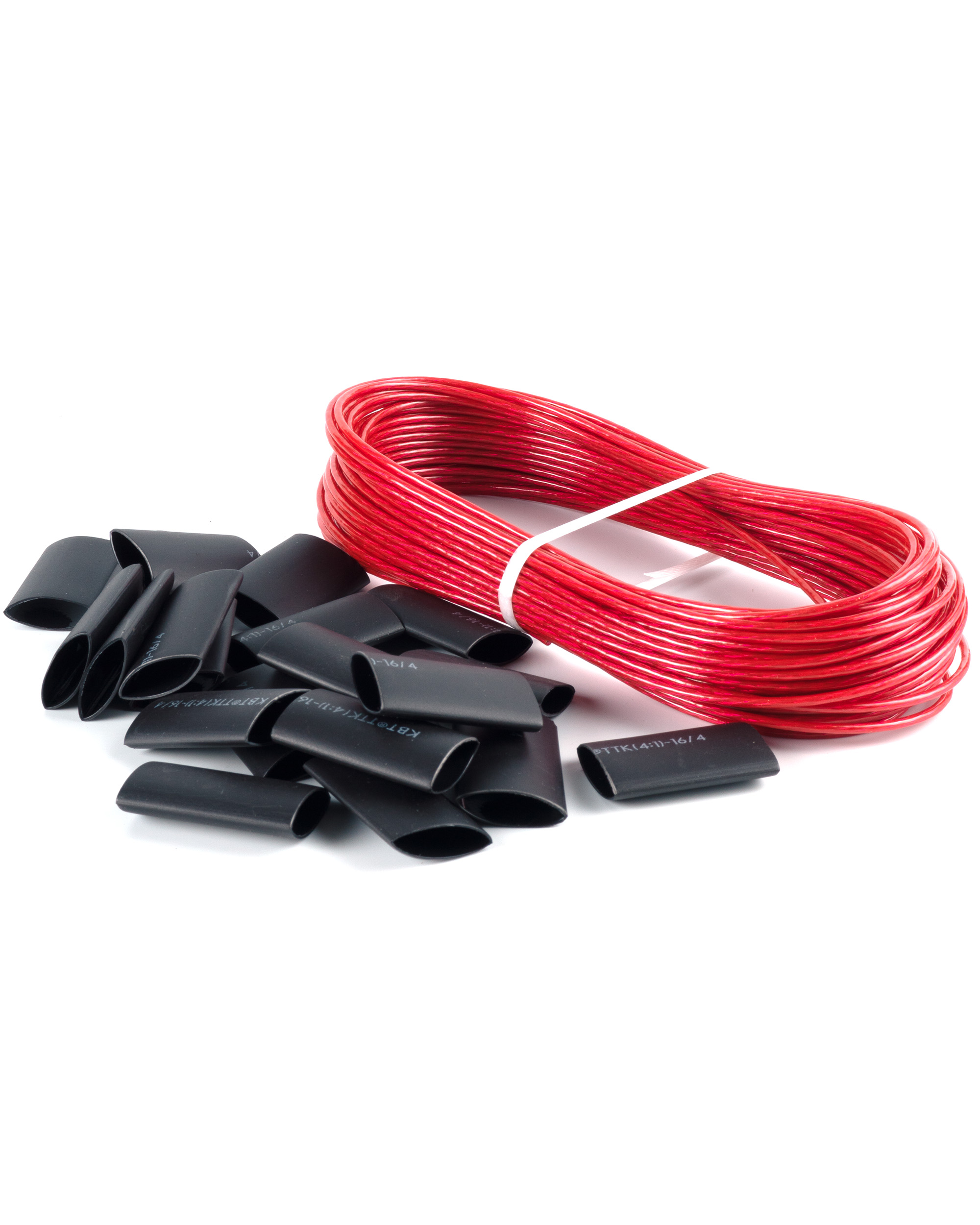 Extherm DRAIN/1 Комплект крепежа в водосточную трубу в 1 нитку, 20 м (трос+крепежи)