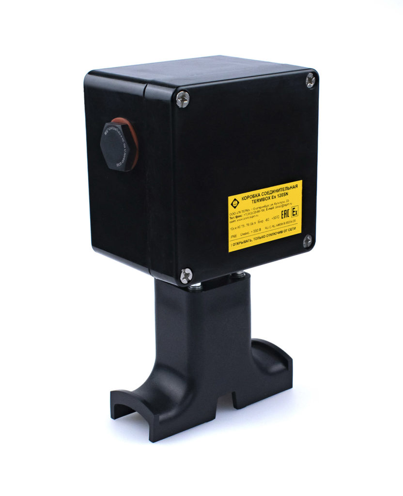 Extherm TermBox Ex 120SN Коробка соединительная для соединения выводов датчиков температуры с кабелями систем управления и контроля