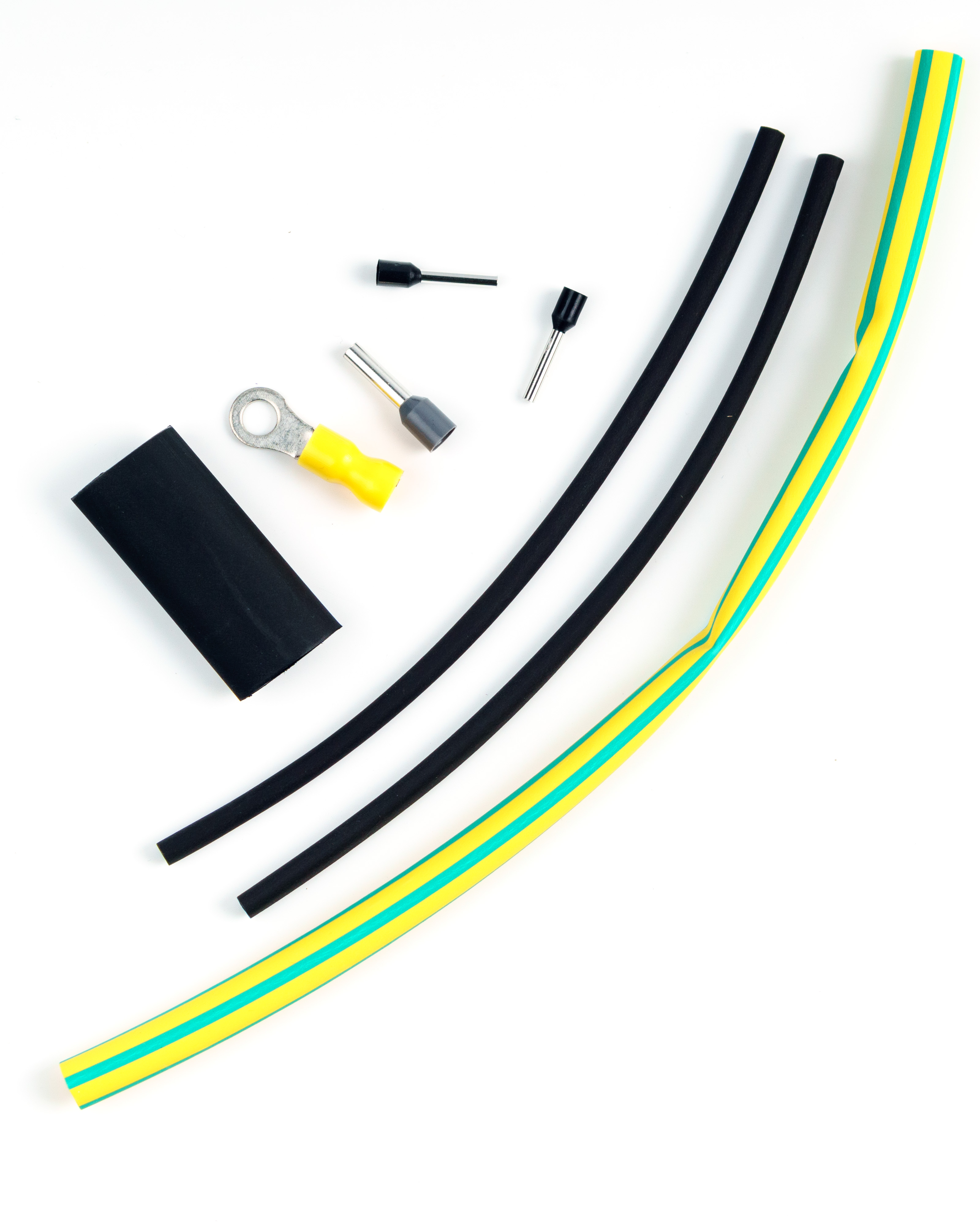 Extherm B/T splice Комплект для ввода саморегулирующегося кабеля в соединительную коробку термоусадочный. Для кабелей HXTR, HXTP.