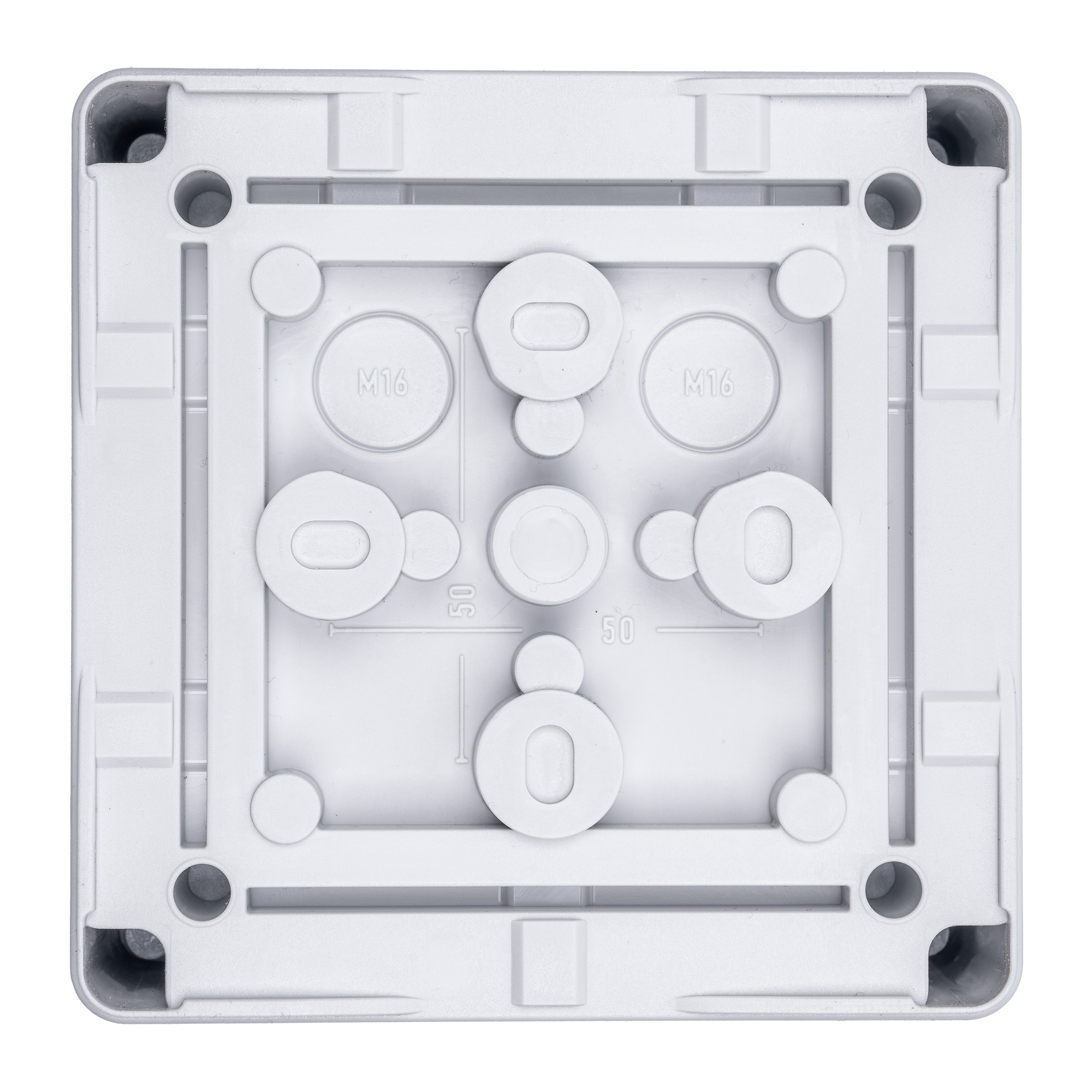 Extherm JB-60-GR Коробка распределительная, IP 66, серая, в комплекте с клеммным рядом 5х6 мм², 41А