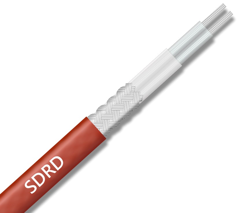 SDRD...T Двухжильный резистивный кабель