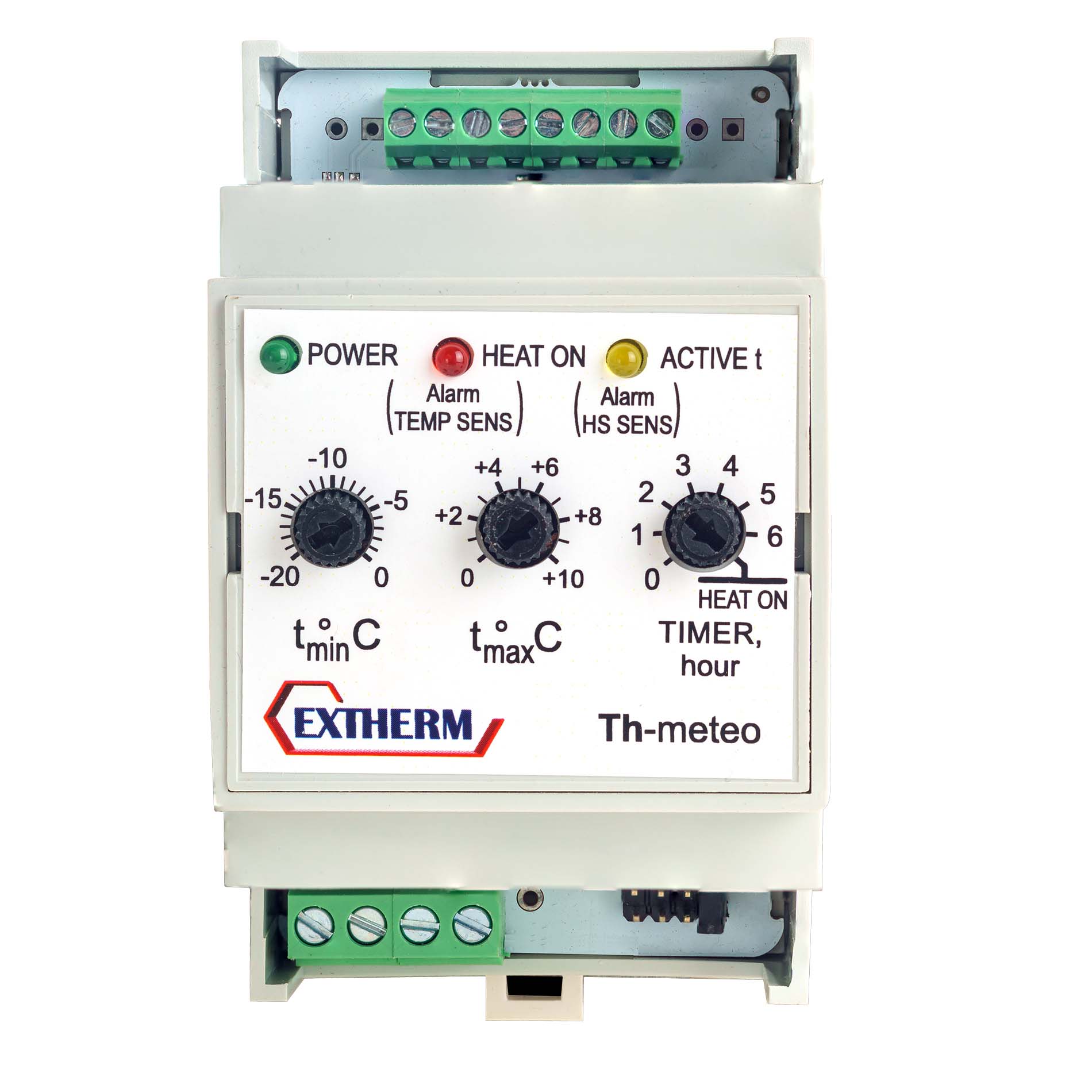 EXTHERM Th-Meteo регулятор для управления системой электрообогрева на кровлях/площадках