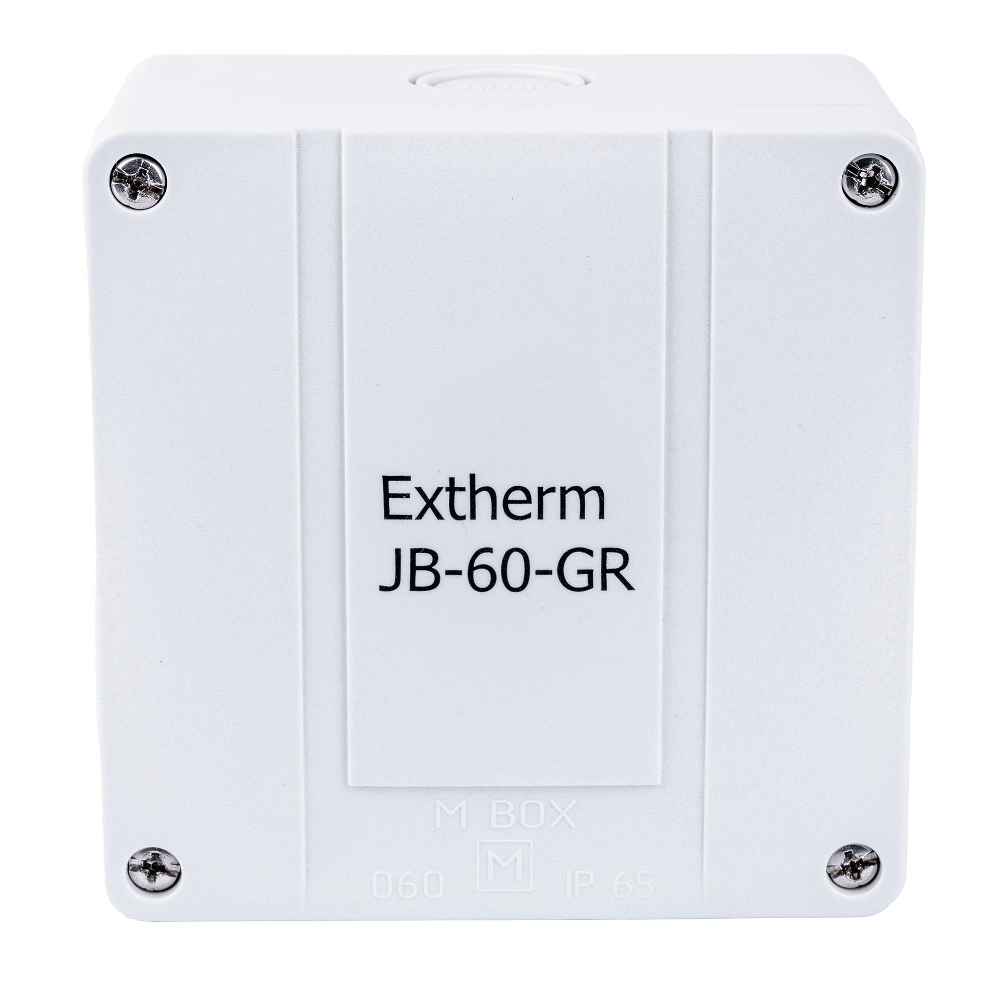 Extherm JB-60-GR Коробка распределительная, IP 66, серая, в комплекте с клеммным рядом 5х6 мм², 41А