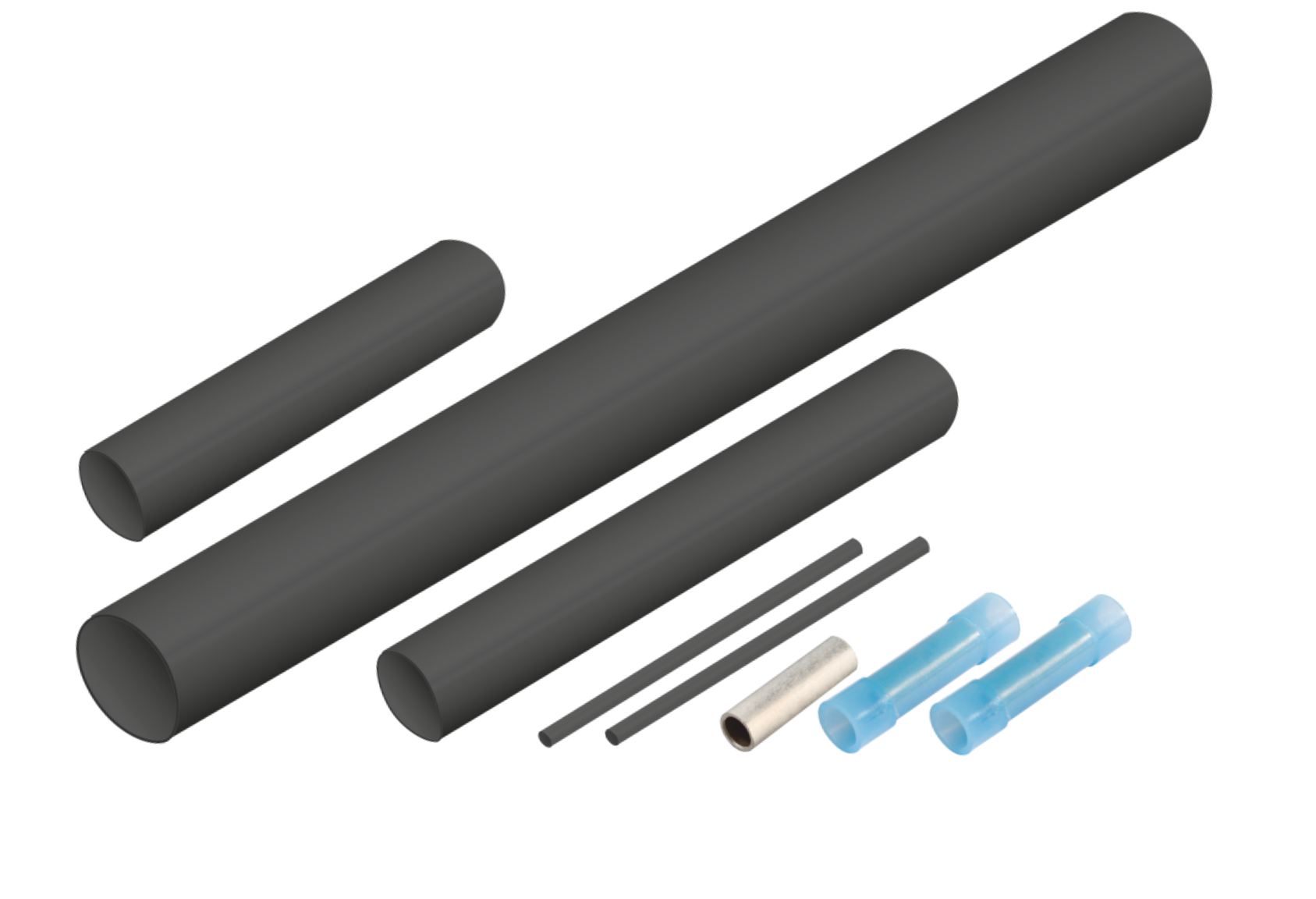 Extherm SXLL splice Термоусадочный комплект для соединения и оконцевания саморегулирующихся кабелей