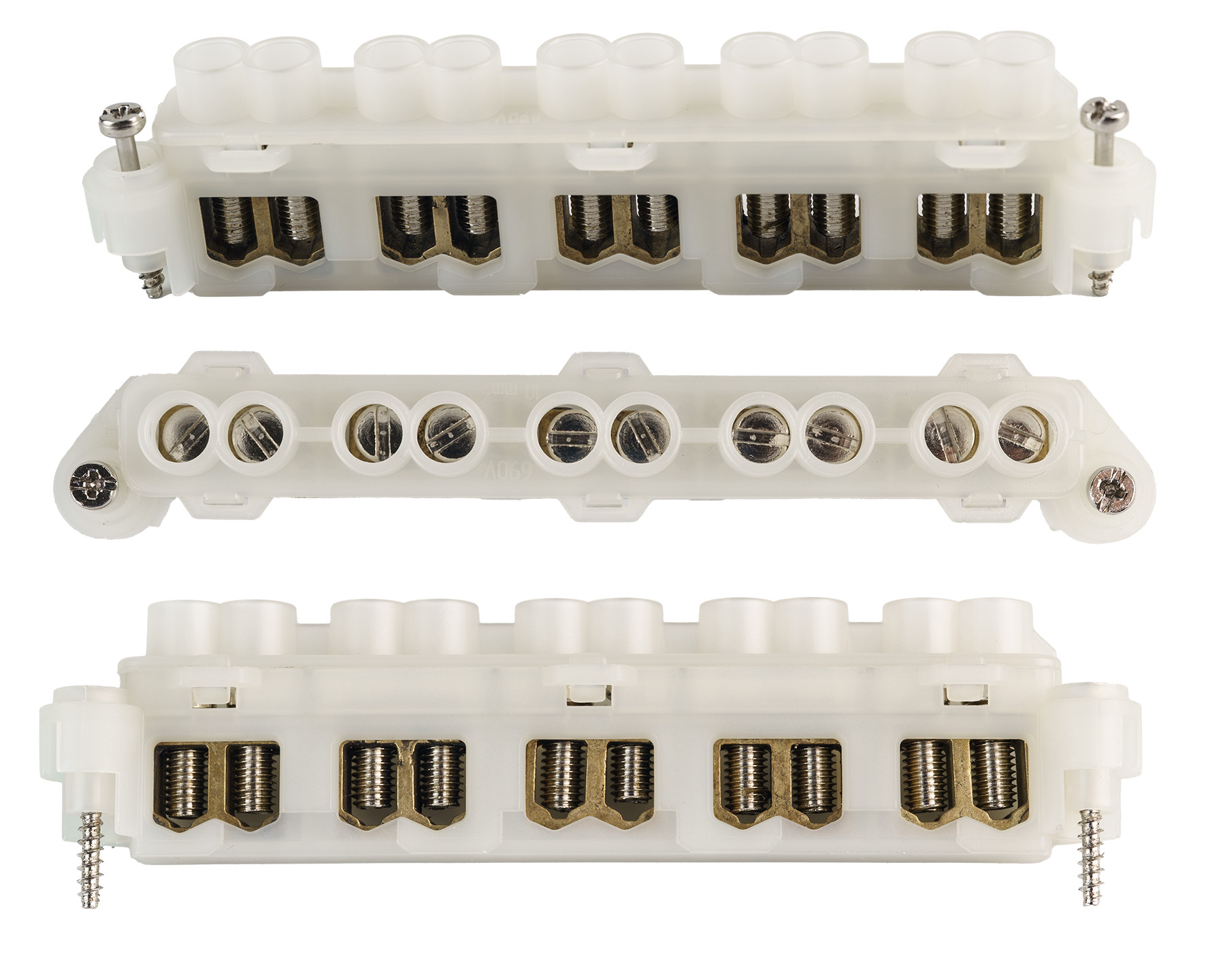 Extherm JB-100-BL коробка распределительная 140*140*76 мм IP 66, черная, в комплекте с клеммным рядом 10х10мм², 76А