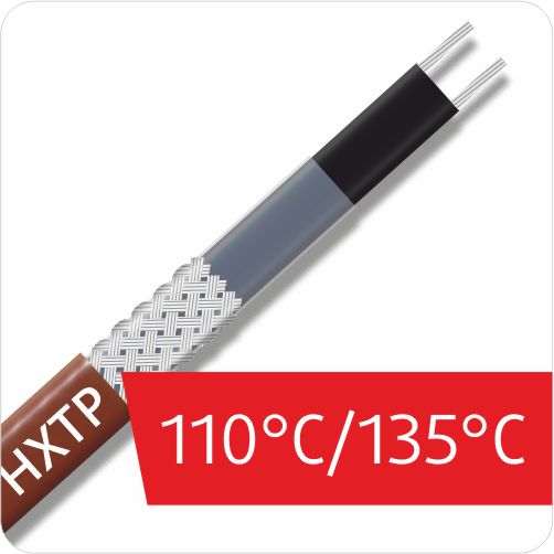 Среднетемпературный 110°С/135°С