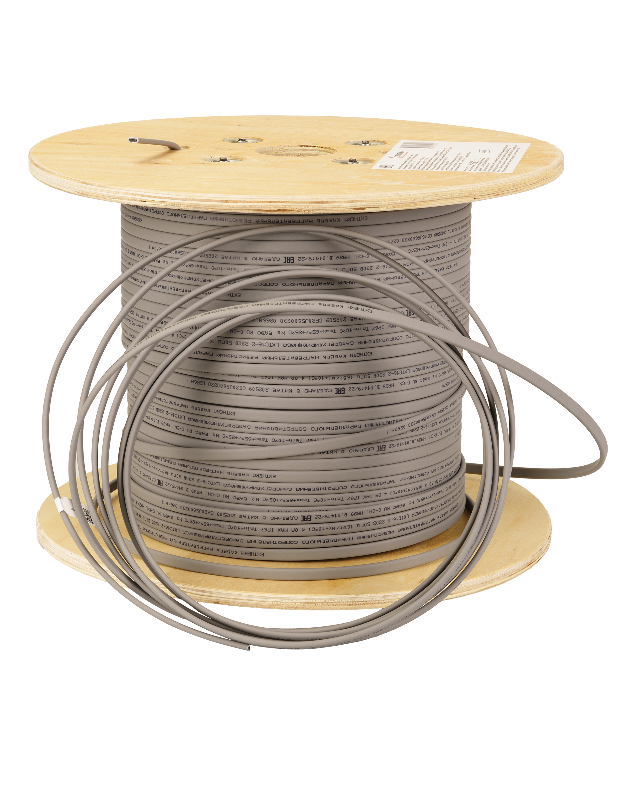 Extherm LXTC16-2 саморегулирующийся кабель неэкранированный для обогрева стальных трубопроводов
