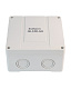 Extherm JB-100-GR коробка распределительная 140*140*76 мм IP 66, черная, в комплекте с клеммным рядом 10х10 мм², 76А