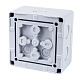 Extherm JB-60-GR Коробка распределительная, IP 66, серая, в комплекте с клеммным рядом 5х6 мм², 41А
