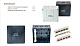 Extherm JB-100-BL коробка распределительная 140*140*76 мм IP 66, черная, в комплекте с клеммным рядом 10х10мм², 76А