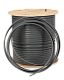 Extherm AKP27-CT-250 нагревательный саморегулирующийся кабель для систем антиобледенения кровли 18 Вт/м на воздухе, 36 Вт/м в талой воде со льдом, катушка 250 м.
