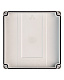 Extherm JB-100-GR коробка распределительная 140*140*76 мм IP 66, черная, в комплекте с клеммным рядом 10х10 мм², 76А