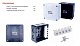 Extherm JB-60-BL Коробка распределительная, IP 66, черная, в комплекте с клеммным рядом 5х6 мм², 41А