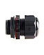 Extherm BM-X6S-L Кабельный ввод взрывозащищенный М25х1,5 с уплотнением для нагревательного кабеля (12,0x6,0) с уплотнительным кольцом и контргайкой, полиамид