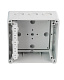 Extherm JB-100-GR коробка распределительная 140*140*76 мм IP 66, черная, в комплекте с клеммным рядом 10х10 мм², 76А