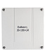 Extherm JB-100-GR коробка распределительная 140*140*76 мм IP 66, черная, в комплекте с клеммным рядом 10х10 мм², 76А