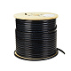 Extherm EPL-2CR-250 Кабель нагревательный саморегулирующийся 80 Вт/м при 0°С в бетоне (открытые площадки, подъездные пути, тротуары), термопласт, катушка 250 м.