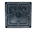 Extherm JB-100-BL коробка распределительная 140*140*76 мм IP 66, черная, в комплекте с клеммным рядом 10х10мм², 76А