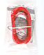 Extherm DRAIN/2 Комплект крепежа в водосточную трубу в 2 нитки, 20 м (трос+крепежи)