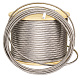 Extherm 31CMK25-CT-250 саморегулирующийся нагревательный кабель 31 Вт/м, оболочка термопласт, 15AWG, внешняя броня (оплетка) из нержавеющих проволок, катушка 250м.