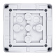 Extherm JB-60-GR Коробка распределительная, IP 66, серая, в комплекте с клеммным рядом 5х6 мм², 41А