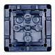 Extherm JB-60-BL Коробка распределительная, IP 66, черная, в комплекте с клеммным рядом 5х6 мм², 41А
