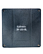 Extherm JB-100-BL коробка распределительная 140*140*76 мм IP 66, черная, в комплекте с клеммным рядом 10х10мм², 76А