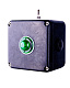 Extherm sborka 1P/1L-Jbox Коробка клеммная взрывозащищенная с индикацией питания соединительная. Для подключения или концевой заделки нагревательной секции, 2 отверстия под М25, клеммная колодка 3 модуля 10 мм2