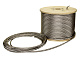 Extherm 31CMK25-CT-250 саморегулирующийся нагревательный кабель 31 Вт/м, оболочка термопласт, 15AWG, внешняя броня (оплетка) из нержавеющих проволок, катушка 250м.
